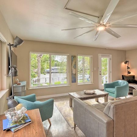 Pet-Friendly Waterfront Home - 2 Mi To Beach! Tarpon Springs Buitenkant foto