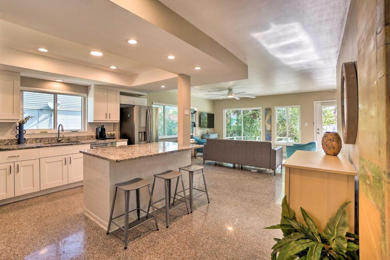 Pet-Friendly Waterfront Home - 2 Mi To Beach! Tarpon Springs Buitenkant foto