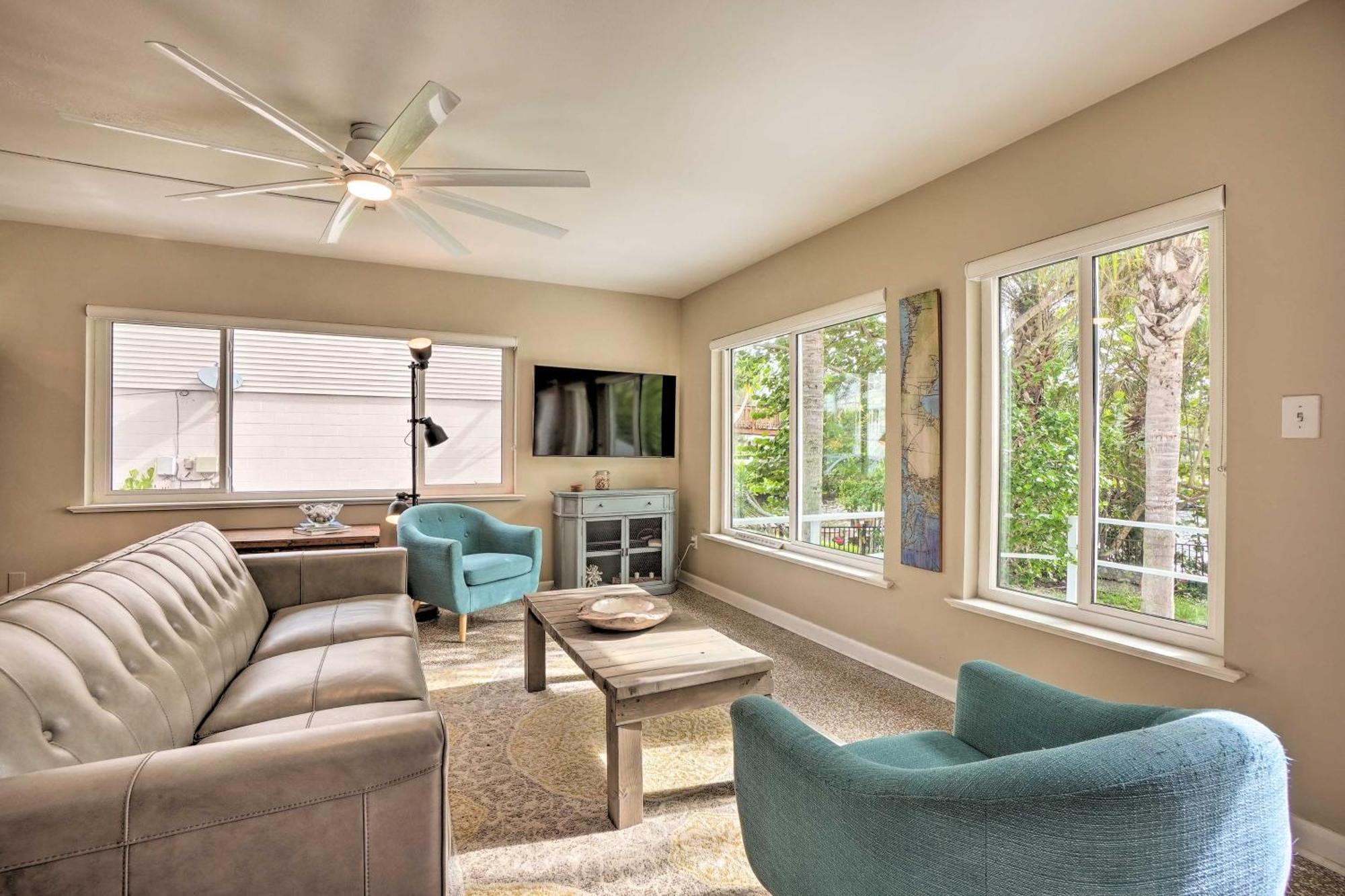 Pet-Friendly Waterfront Home - 2 Mi To Beach! Tarpon Springs Buitenkant foto