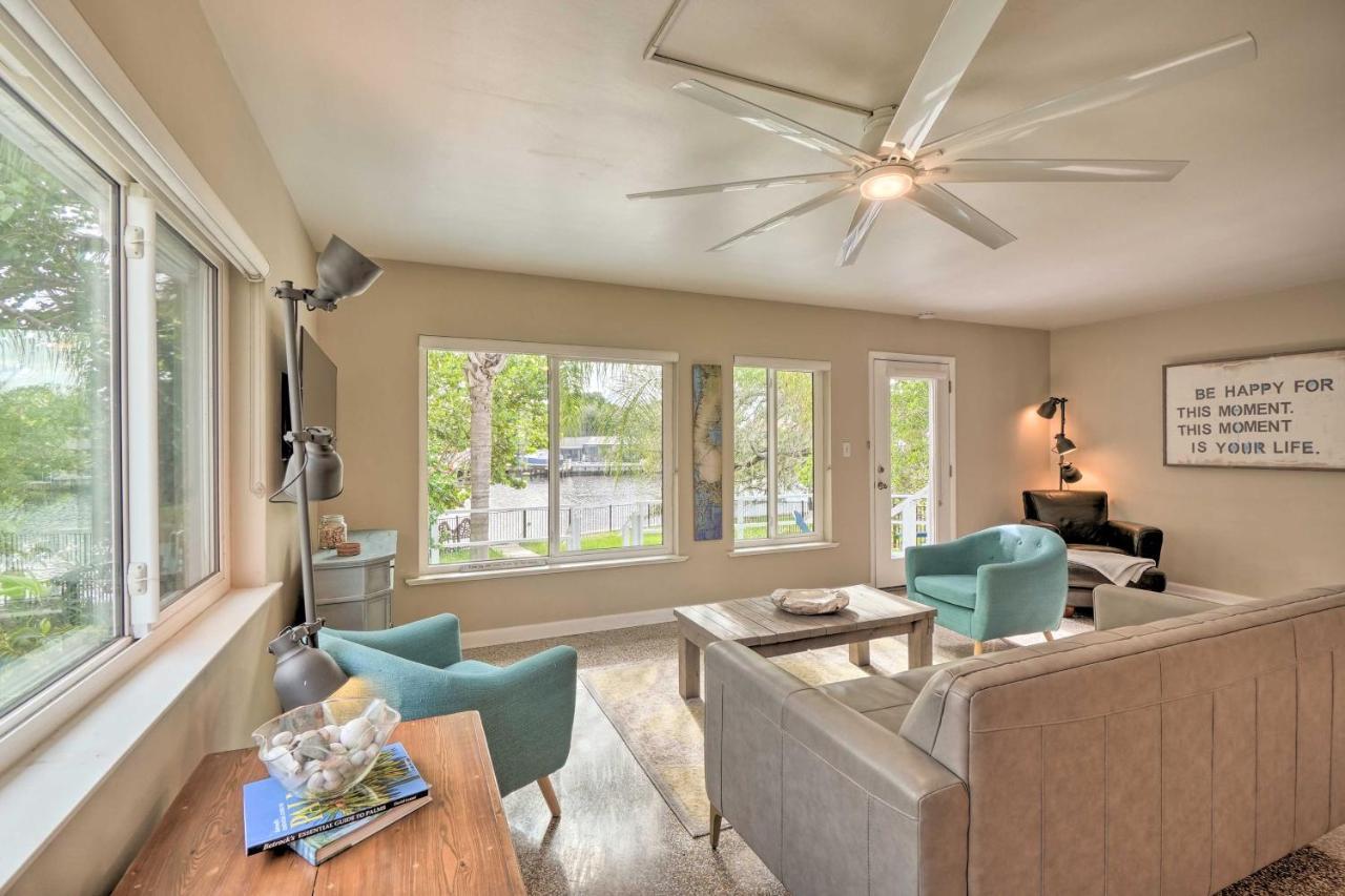 Pet-Friendly Waterfront Home - 2 Mi To Beach! Tarpon Springs Buitenkant foto