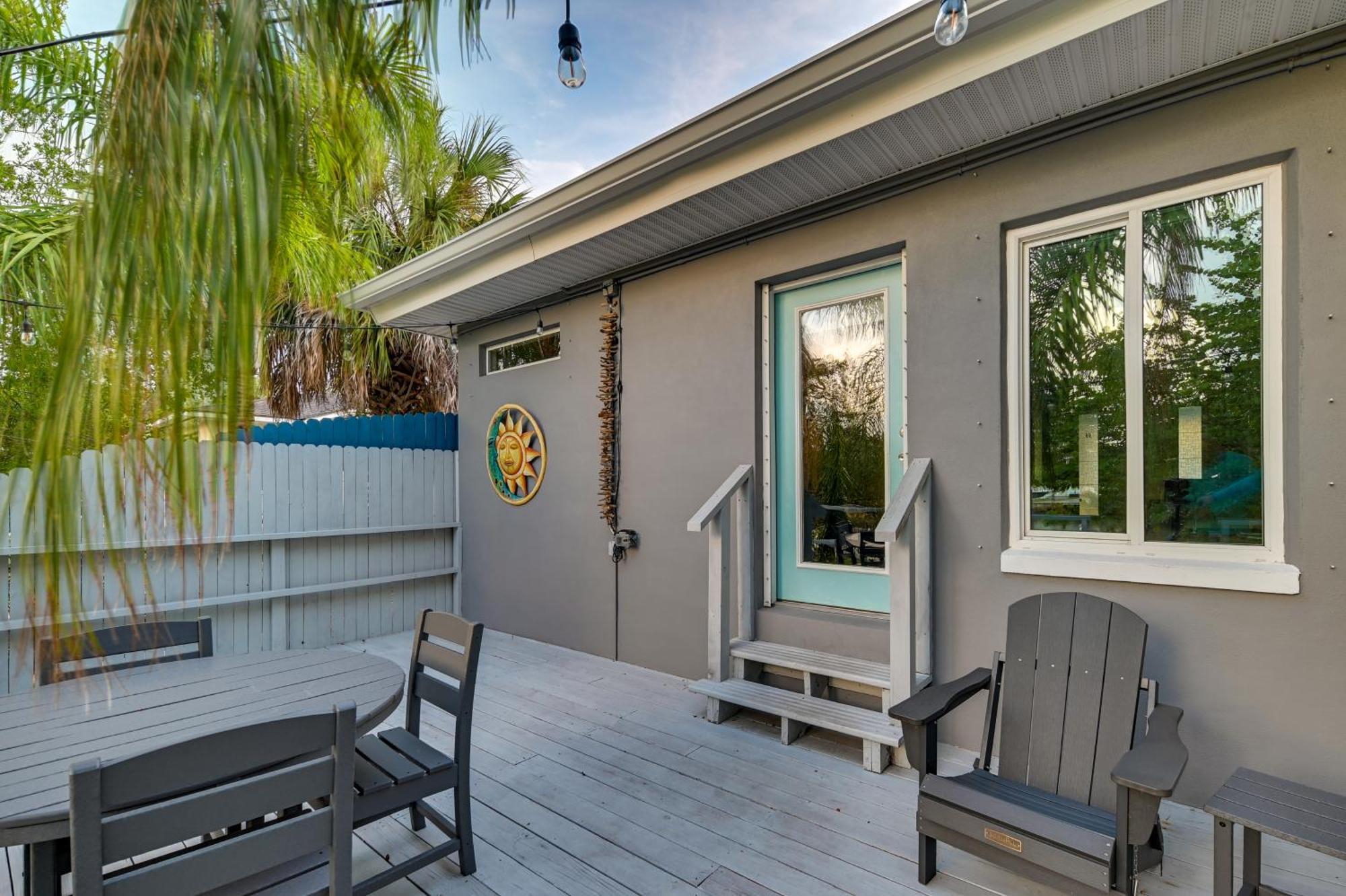 Pet-Friendly Waterfront Home - 2 Mi To Beach! Tarpon Springs Buitenkant foto