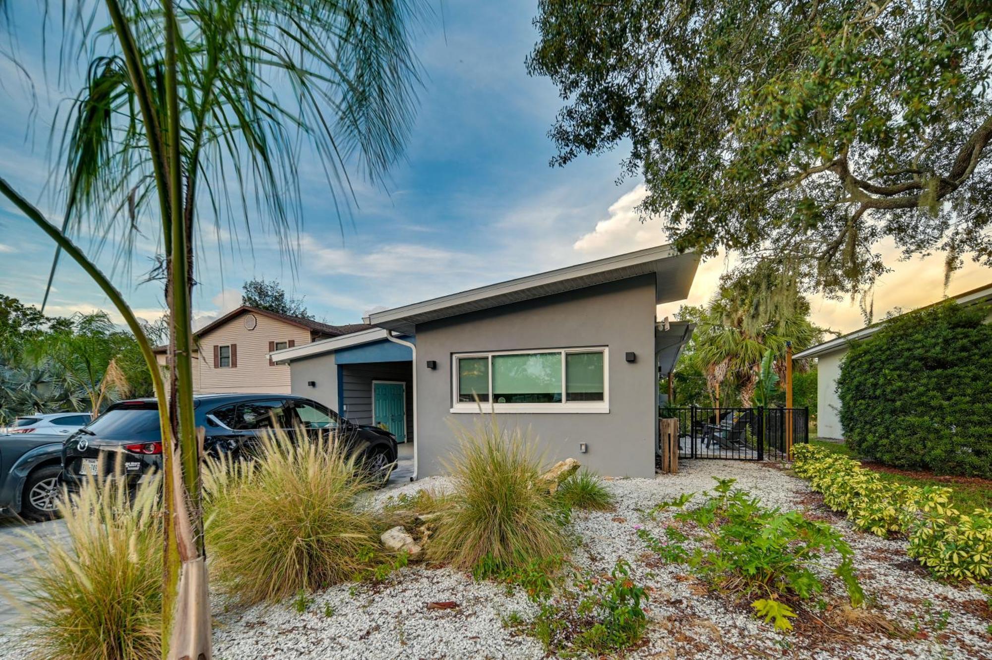 Pet-Friendly Waterfront Home - 2 Mi To Beach! Tarpon Springs Buitenkant foto