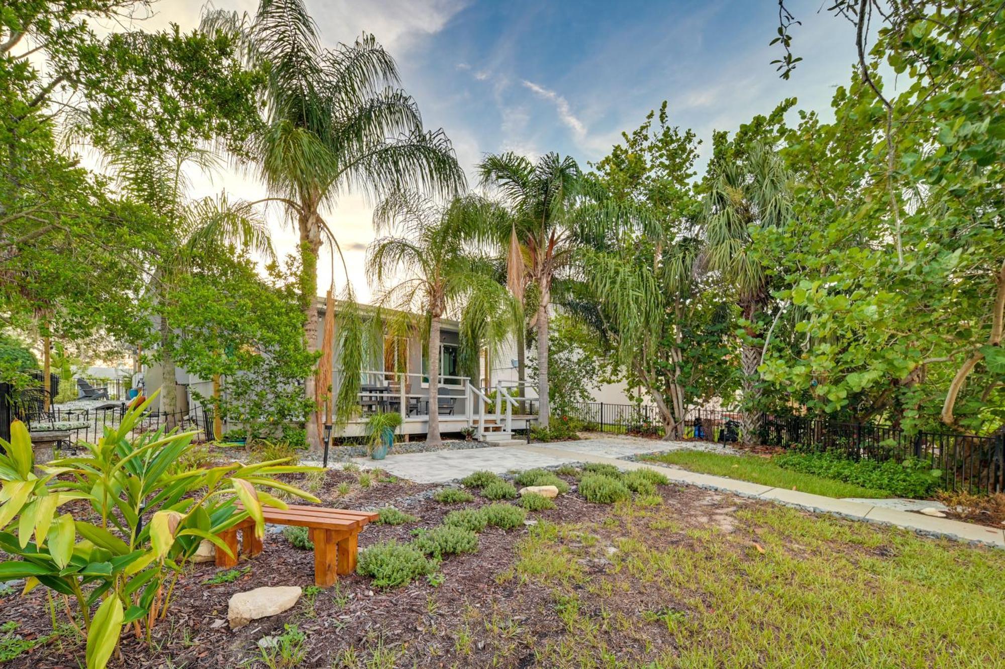 Pet-Friendly Waterfront Home - 2 Mi To Beach! Tarpon Springs Buitenkant foto