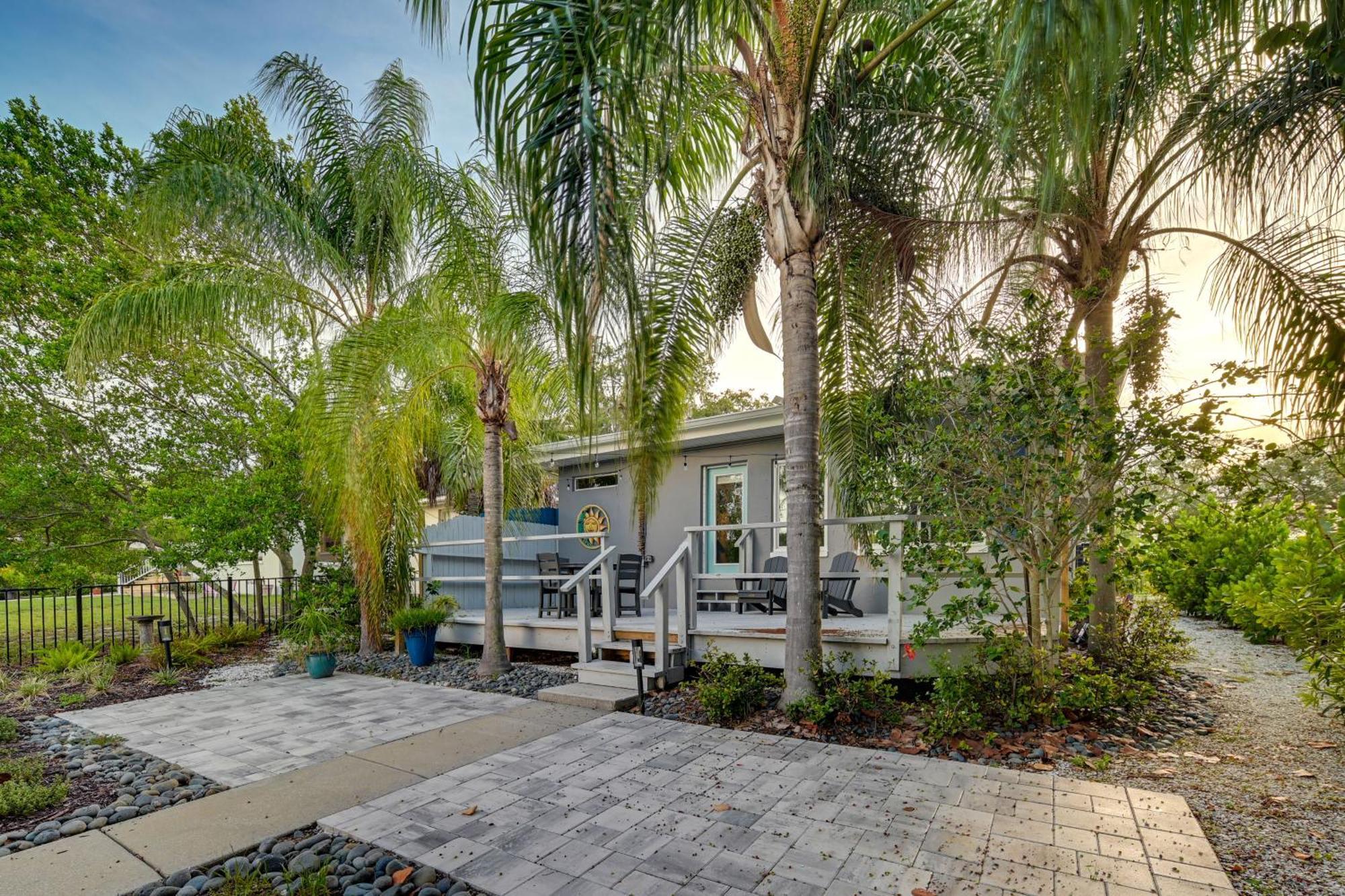 Pet-Friendly Waterfront Home - 2 Mi To Beach! Tarpon Springs Buitenkant foto